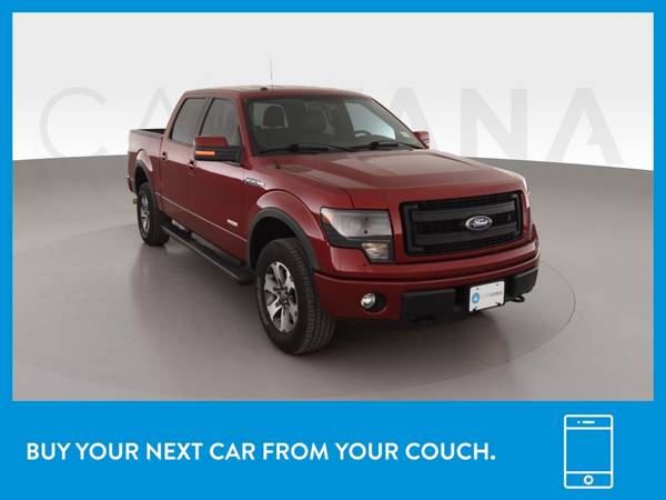 2013 Ford F150 SuperCrew Cab FX4 Pickup 4D 6 1/2 ft pickup Red for sale in Watertown, NY – photo 12