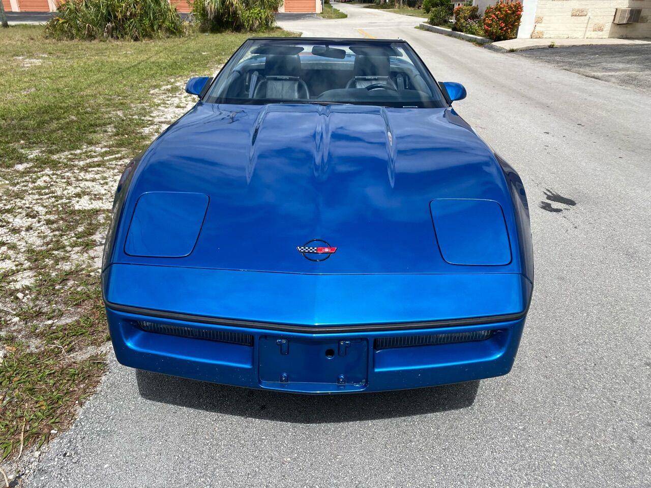 1990 Chevrolet Corvette for sale in Pompano Beach, FL – photo 62