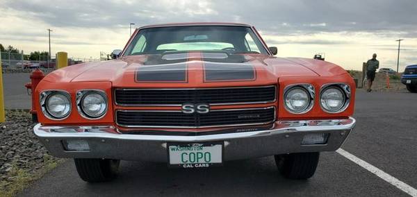 1970 Chevrolet Chevelle - Financing Available! - cars & trucks - by... for sale in Kalispell, MT – photo 3