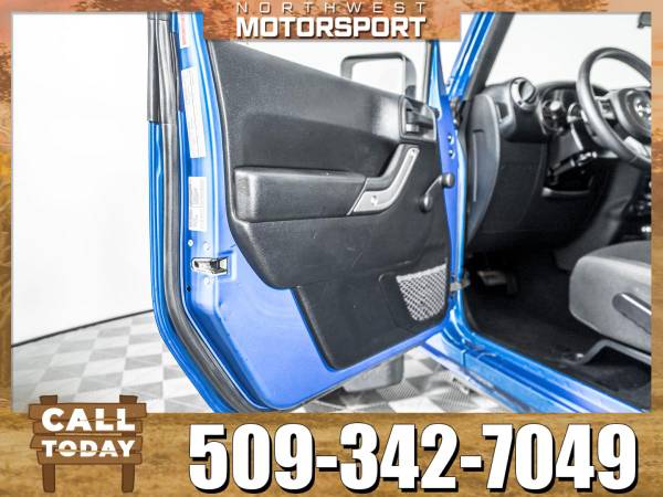 2015 *Jeep Wrangler* Unlimited Sport 4x4 for sale in Spokane Valley, WA – photo 22