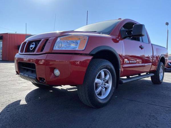 2010 Nissan Titan King Cab PRO-4X Pickup 4D 6 1/2 ft Family Owned!... for sale in Fremont, NE – photo 4