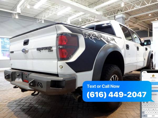 2012 Ford F-150 F150 F 150 4WD SuperCrew 145 SVT Raptor - We for sale in Wyoming , MI – photo 10