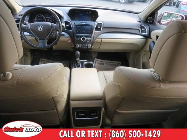 2016 Acura RDX AWD 4dr Tech Pkg with - - by dealer for sale in Bristol, CT – photo 15