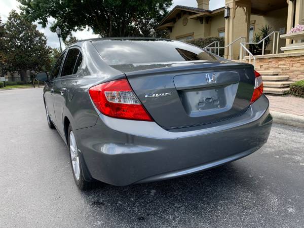2012 Honda Civic EX for sale in Jacksonville, FL – photo 9