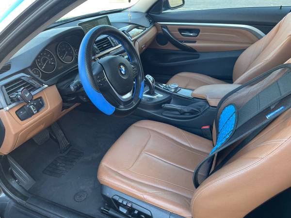 BMW 428i xDrive Coupe blue 2014 for sale in Dearing, FL – photo 10