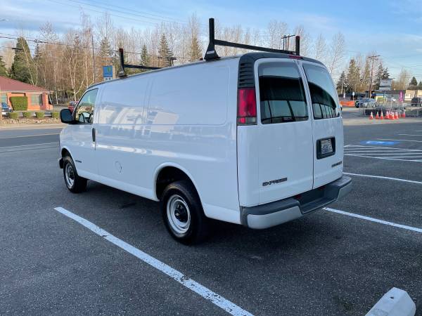 2002 Chevy express 2500 Low Miles for sale in PUYALLUP, WA – photo 2
