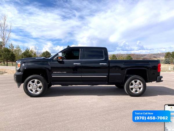 2018 GMC Sierra 2500HD 4WD Crew Cab 153 7 Denali - CALL/TEXT TODAY! for sale in Sterling, CO – photo 4
