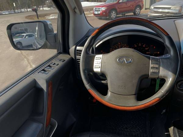 2004 Infiniti Qx56 Base - - by dealer - vehicle for sale in Hermantown, MN – photo 21