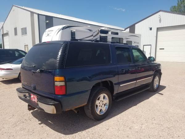 2006 SUBURBAN LT 4X4 - cars & trucks - by dealer - vehicle... for sale in Rapid City, SD – photo 3