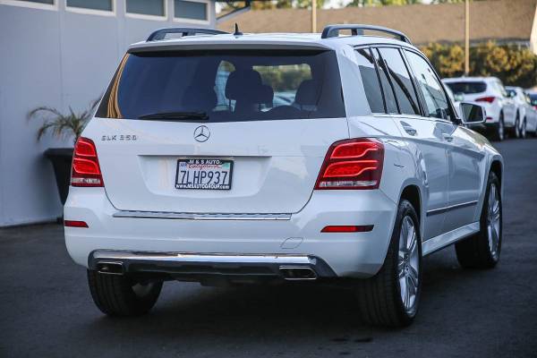 2014 Mercedes-Benz GLK 350 suv White - - by dealer for sale in Sacramento , CA – photo 6