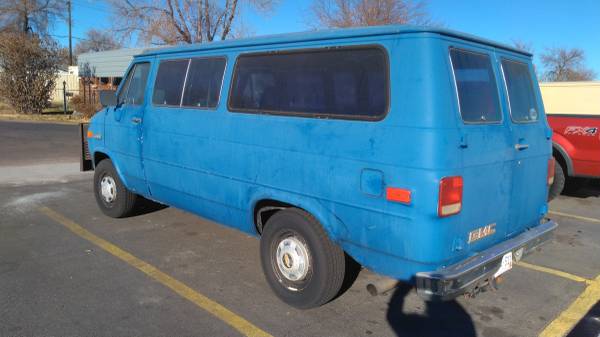 1991 GMC Rally G3500 - cars & trucks - by owner - vehicle automotive... for sale in Loveland, CO – photo 3