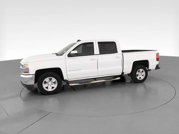 2018 Chevy Chevrolet Silverado 1500 Crew Cab LT Pickup 4D 5 3/4 ft -... for sale in Greenville, NC – photo 4