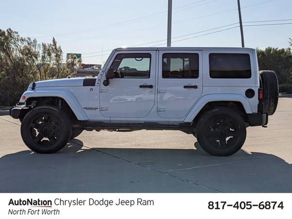 2014 Jeep Wrangler Unlimited Sahara 4x4 4WD Four Wheel SKU:EL291041... for sale in Fort Worth, TX – photo 9