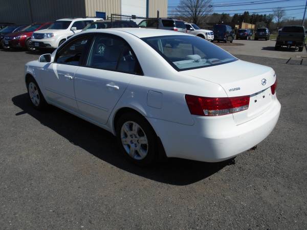 2006 Hyundai Sonata - - by dealer - vehicle automotive for sale in East Windsor, CT – photo 4
