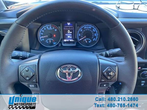 2018 TOYOTA TACOMA DOUBLE CAB TRD OFF ROAD SPORT 4X4 3.5 LITER V6 A... for sale in Tempe, AZ – photo 9