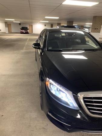 2015 Mercedes S550. Black on black. for sale in Greenwich, NY – photo 2