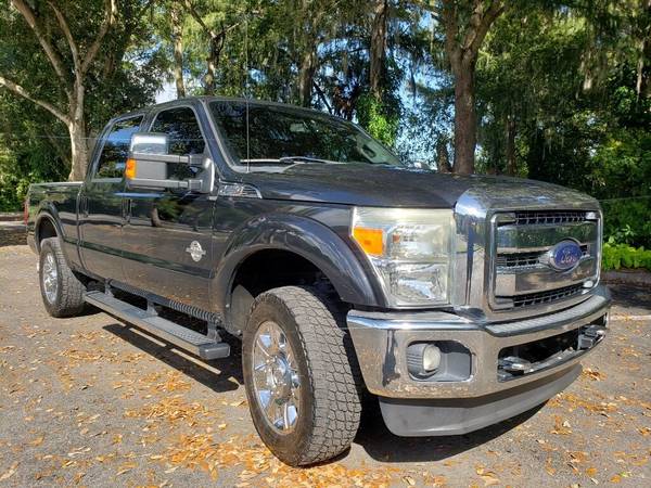 2012 Ford Super Duty F250 Lariat 4X4 DIESEL Loaded Leather Tow... for sale in Okeechobee, FL – photo 6