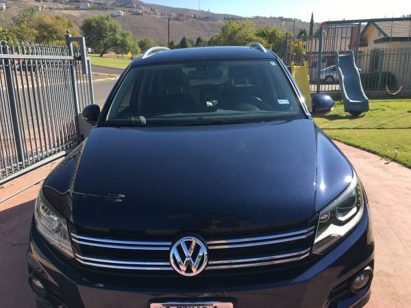 2016 Volkswagen Tiguan - cars & trucks - by owner - vehicle... for sale in El Paso, TX – photo 3
