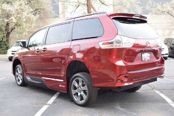 2018 *Toyota* *Sienna* *SE FWD 8-Passenger* RED for sale in Denver , CO – photo 7