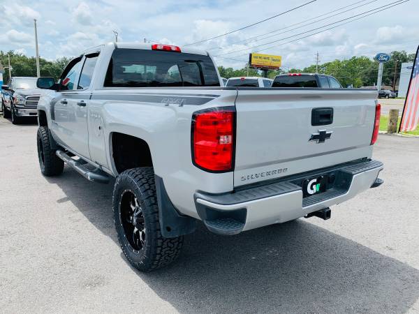 2017 Lifted Chevrolet Silverado 1500 CUSTOM Double Cab 4WD - cars &... for sale in Jacksonville, FL – photo 5