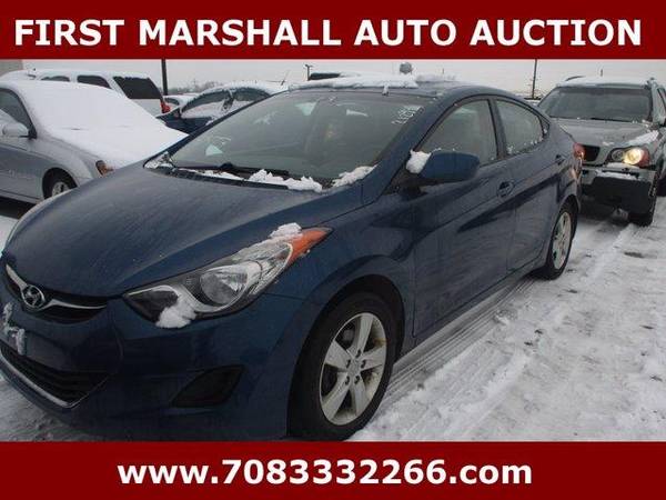 2013 Hyundai Elantra GLS - Auction Pricing - - by for sale in Harvey, IL – photo 2