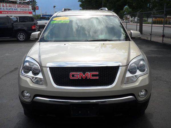 2012 GMC Acadia SLT 1 AWD 4dr SUV - No Dealer Fees! for sale in Colorado Springs, CO – photo 3