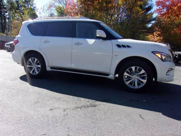 2017 Infiniti QX80 Base AWD 4dr SUV WE CAN FINANCE ANY... for sale in Londonderry, NH – photo 4