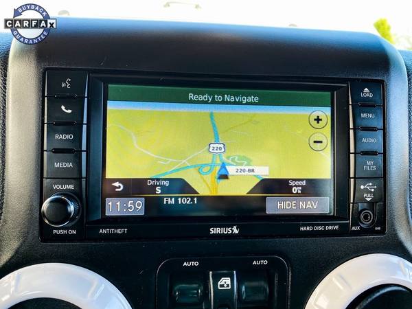 Jeep Wrangler 4 Door 4x4 Unlimited Sport Navigation Bluetooth... for sale in tri-cities, TN, TN – photo 10