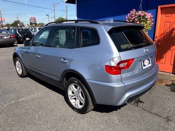 2006 BMW X3 3.0i AWD 4dr SUV for sale in PUYALLUP, WA – photo 4
