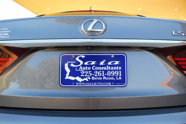 2013 Lexus LS 460 F Sport - - by dealer - vehicle for sale in Baton Rouge , LA – photo 6