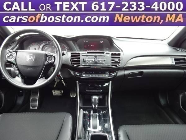 2017 HONDA ACCORD SPORT SENSING ONE OWNER 58k MILES WHITE ↑ GREAT DEAL for sale in Newton, MA – photo 22