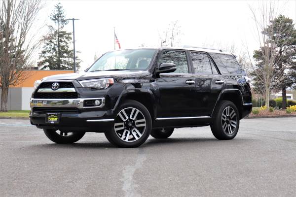 2018 TOYOTA 4RUNNER LIMITED LOADED 1 OWNER - - by for sale in Portland, OR – photo 9