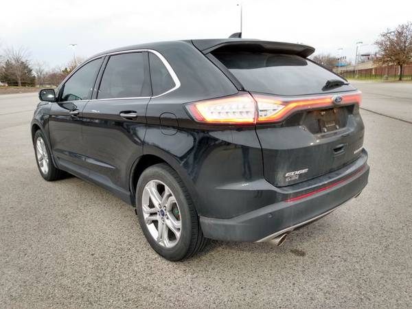 2018 FORD EDGE TITANIUM LOW MILES! LEATHER LOADED! MUST SEE! - cars for sale in Norman, OK – photo 4