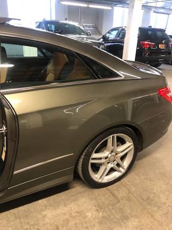 2012 E550 Coupe w/ peanut butter interior & Pano roof - PRICED 2 SELL for sale in Brooklyn, NY – photo 6