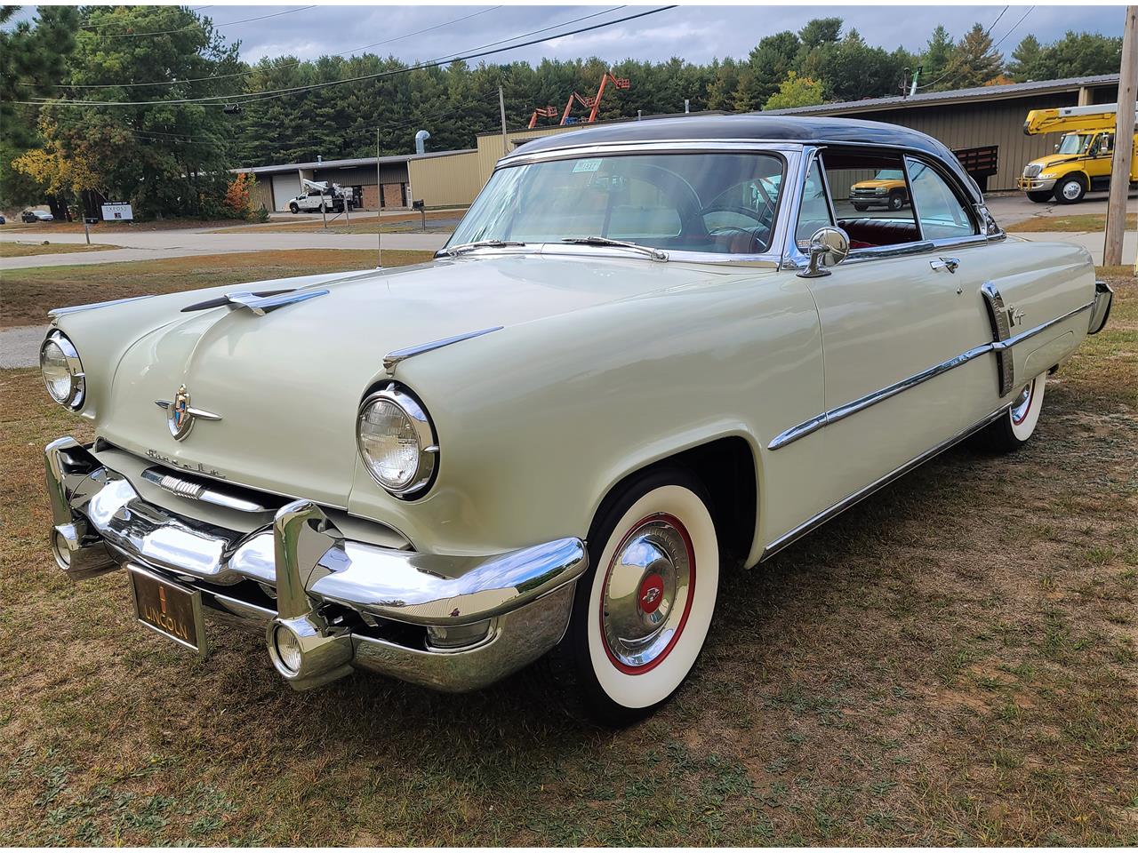 1952 Lincoln Capri for sale in Hopedale, MA – photo 3
