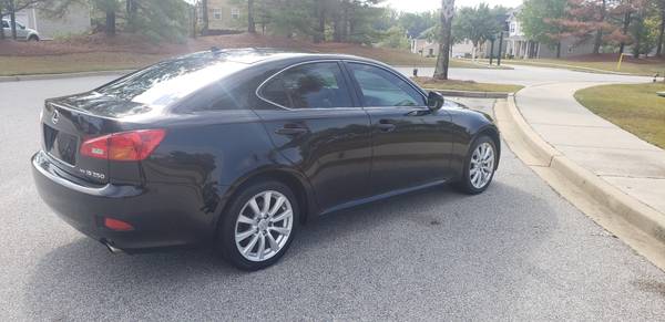 07 Lexus IS250 (AWD) for sale in Hopkins, SC – photo 3