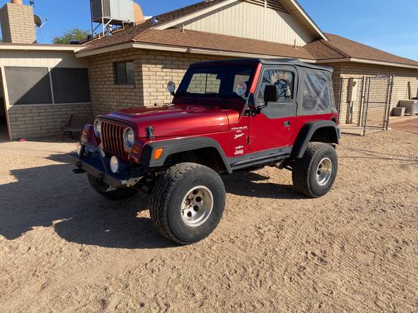 1998 Jeep Wrangler 4.0 - cars & trucks - by owner - vehicle... for sale in Cave Creek, AZ – photo 2