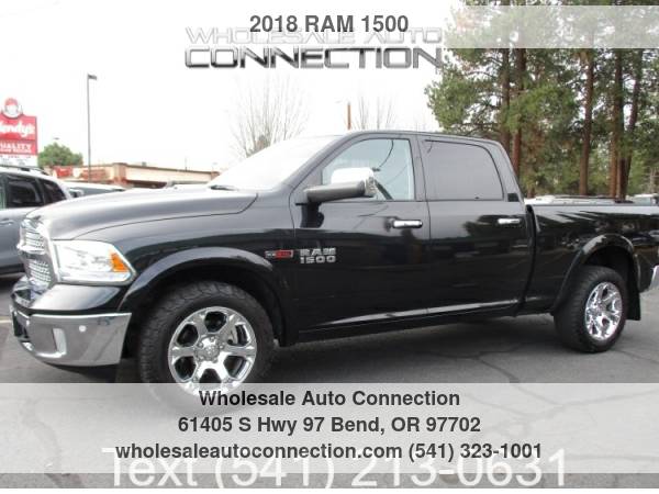 2018 Ram 1500 Laramie Limited ECODIESEL 4x4 Crew Cab Fully Loaded,... for sale in Bend, OR