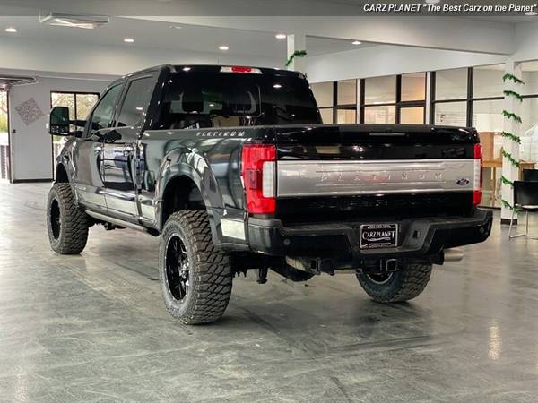 2018 Ford F-350 4x4 Super Duty Platinum LIFTED DIESEL TRUCK 4WD F350... for sale in Gladstone, OR – photo 8