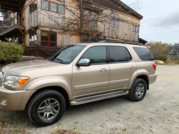 07 Toyota Sequoia LTD for sale in Stowe, VT – photo 3