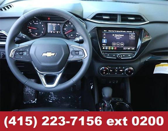 2021 Chevrolet TrailBlazer SUV LT - Chevrolet Midnight Blue - cars for sale in Novato, CA – photo 12