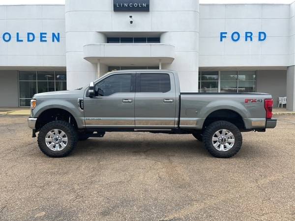 2019 Ford F 250 Super Duty pickup Gray - - by dealer for sale in Camden, AR – photo 8