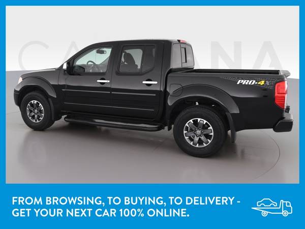 2018 Nissan Frontier Crew Cab PRO-4X Pickup 4D 5 ft pickup Black for sale in Columbus, GA – photo 5
