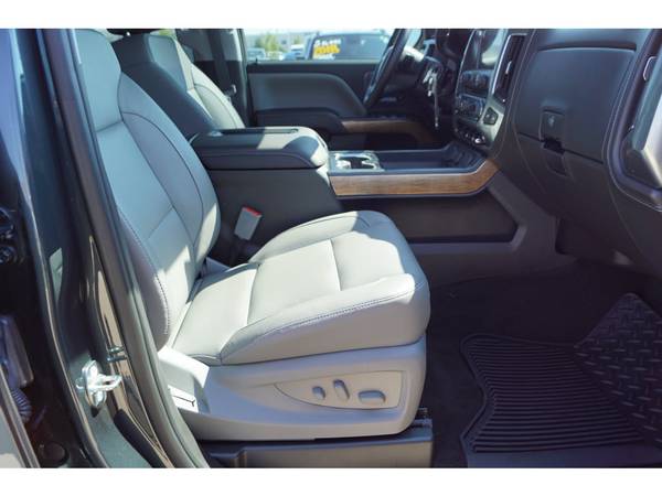 2018 Chevy Chevrolet Silverado 1500 LTZ w/1LZ pickup Graphite for sale in Pasadena, TX – photo 14