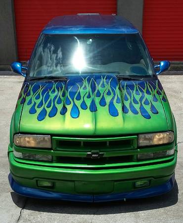 2001 Chevy Blazer Xtreme Custom - cars & trucks - by owner - vehicle... for sale in TAMPA, FL – photo 3