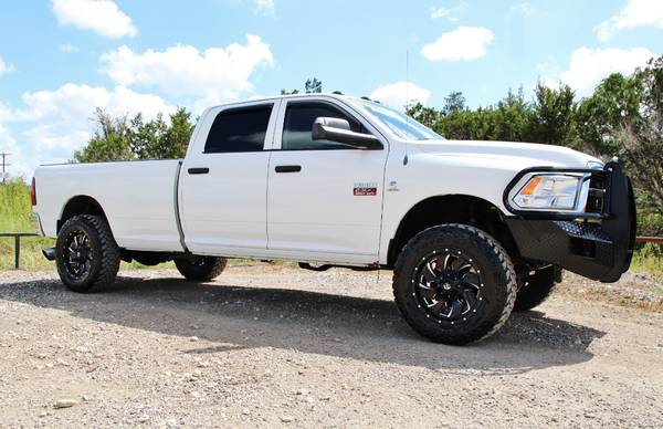 2012 RAM 2500 CUMMINS*TOYO M/T*REPLACEMENT BUMPERS*20" FUELS*CALL NOW! for sale in Liberty Hill, IL – photo 13