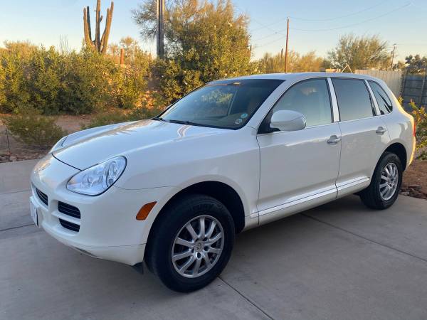 2006 Porsche Cayenne 1 Owner Service Records - cars & trucks - by... for sale in Cave Creek, AZ – photo 2