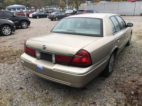 1999 Mercury Grand Marquis - - cars & trucks - by dealer - vehicle... for sale in Milford, OH – photo 3