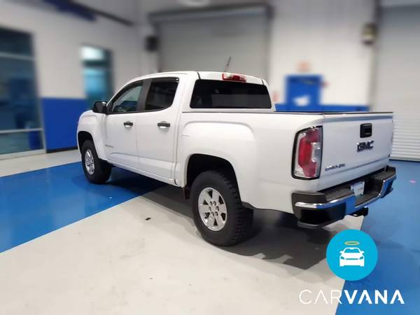 2017 GMC Canyon Crew Cab Pickup 4D 5 ft pickup Black - FINANCE... for sale in Knoxville, TN – photo 7