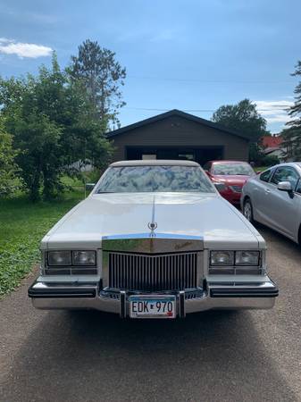 1985 Cadillac Saville - 28k miles - cars & trucks - by owner -... for sale in Haugen, WI – photo 3